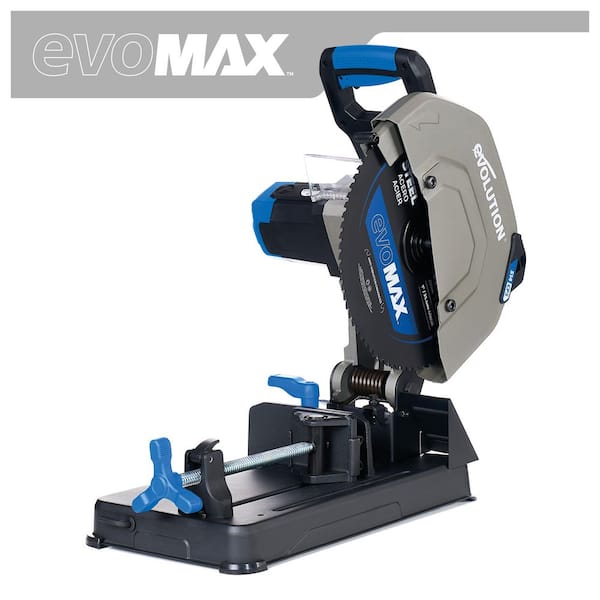 Evolution S14CPS : Steel Cutting Chop Saw with EVOMAX14ST