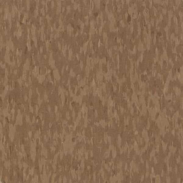 Armstrong Take Home Sample - Imperial Texture VCT Humus Standard Excelon Commercial Vinyl Tile - 6 in. x 6 in.