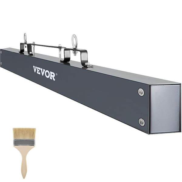 VEVOR Hanging Sweeper 84 in. Magnet Forklift Sweeper 100 LBS. for Picking Up Nails Bolts Iron Chips - The Home Depot