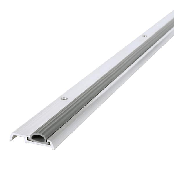 M-D Building Products Low Mini 1-3/8 in. x 30 in. Aluminum Threshold with Vinyl Seal