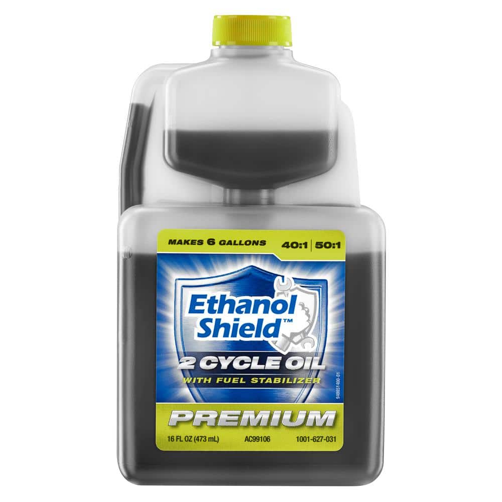 Ethanol Shield 16 oz. 50:1 2-Cycle Engine Oil AC99106 - The Home Depot