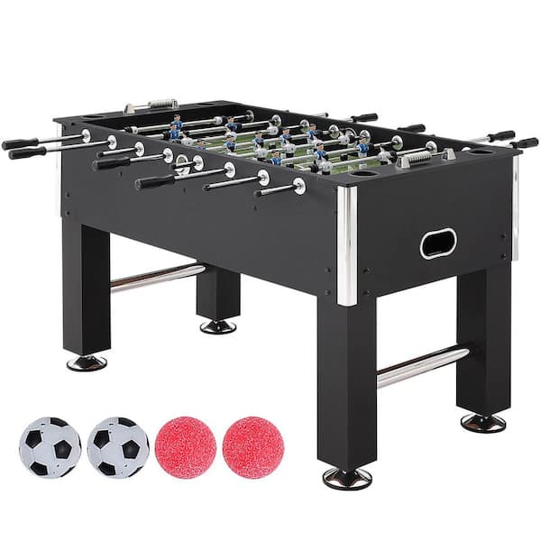 Foosball Table, 55 in. Standard Size Foosball Table, Indoor Full Size Foosball Table for Home, Family, and Game Room