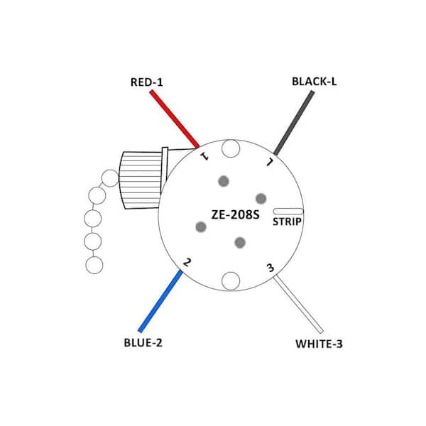 3 Speed Fan Switch 4 Wires Diagramnull