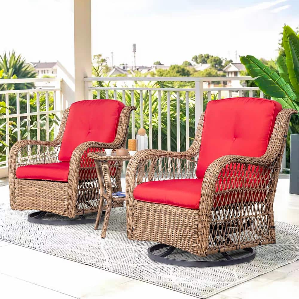 PHI VILLA Folding Moon Camping Chair Heavy-Duty Saucer Chair