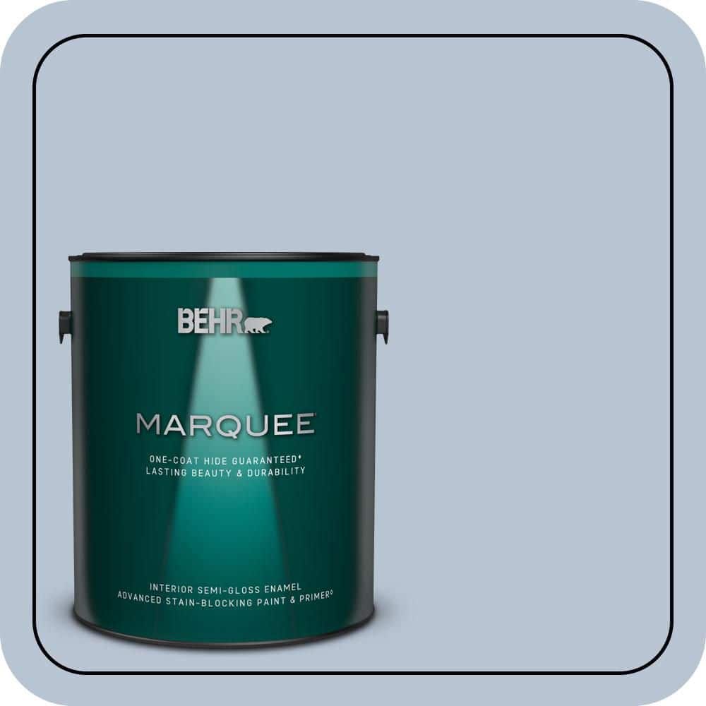 1 gal. #590E-3 Hyacinth Tint Semi-Gloss Enamel Interior Paint & Primer price history on PriceWatchPro