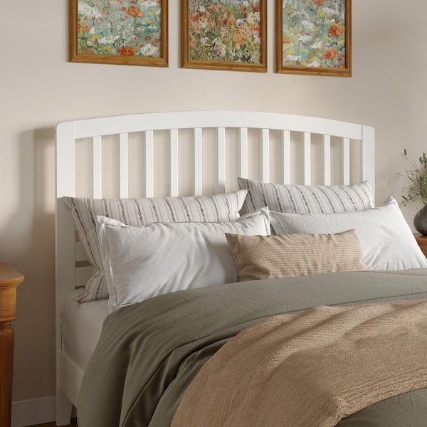 AFI Richmond White Queen Headboard