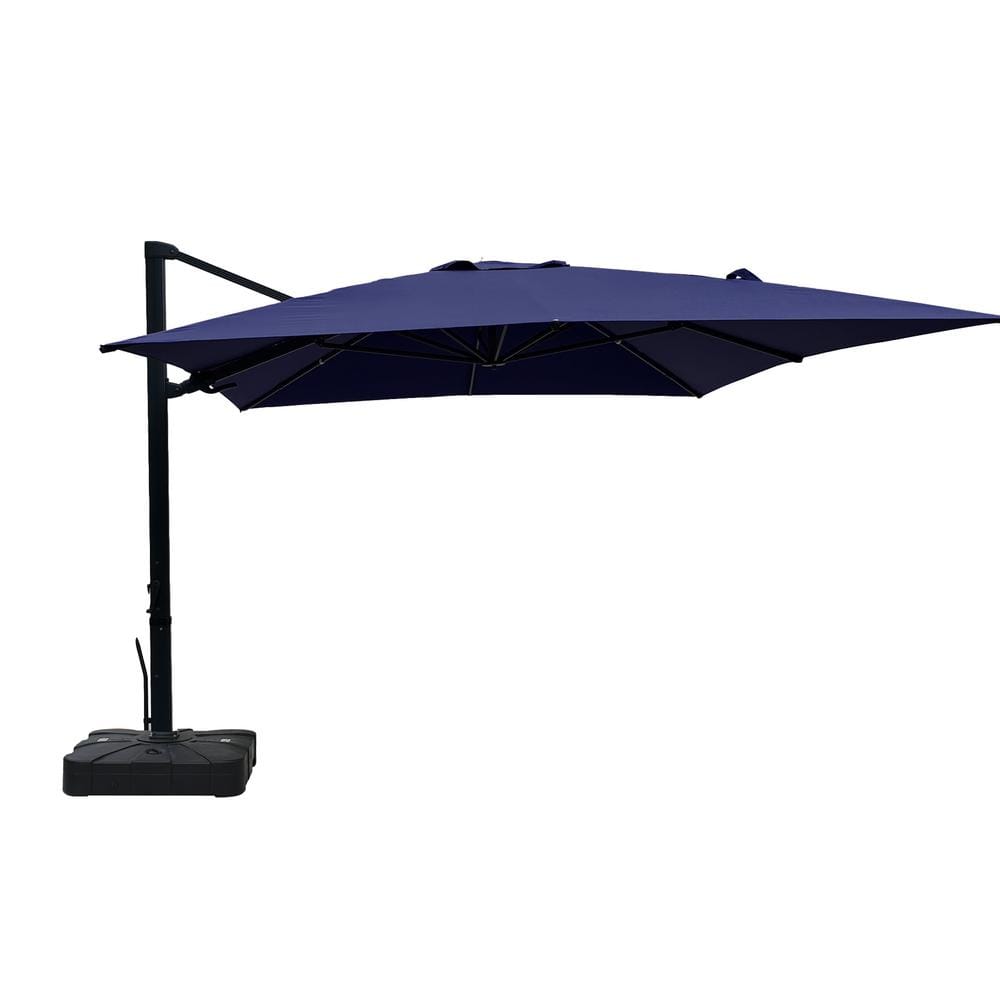 Boyel Living 10 ft 360° Rotation Outdoor Patio Cantilever Umbrella ...