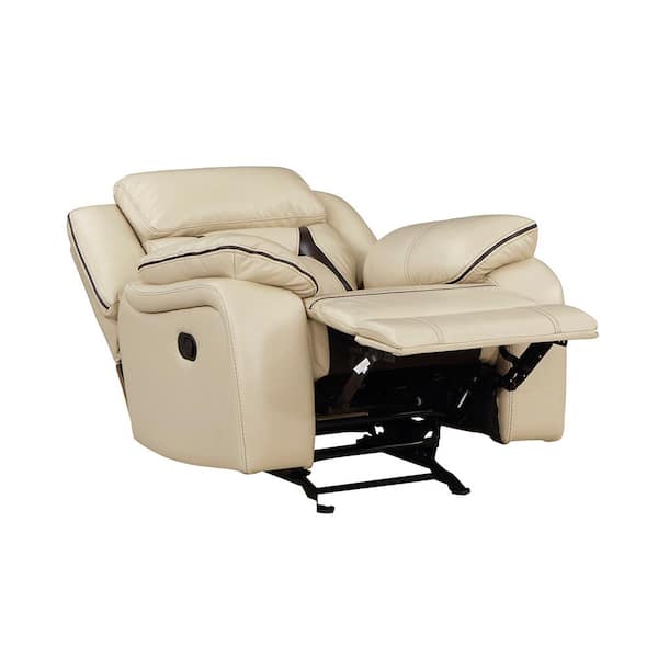 Belmont upholstered outlet glider