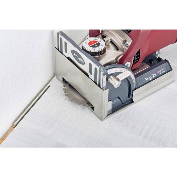 Lamello Top 21 800-Watt Biscuit Joiner, Red Crimson