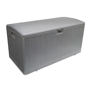 105 Gal. Driftwood Storage Deck Box
