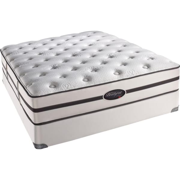 Simmons Beautyrest Hardpoint Plush Mattress Set (Price Varies By Size)-DISCONTINUED