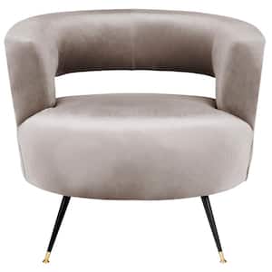 Manet Gray Accent Chair