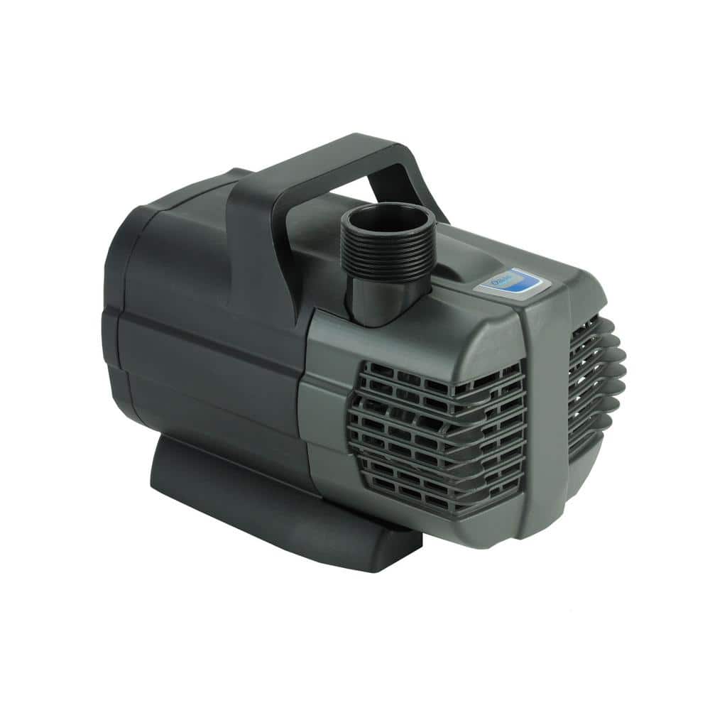 Compact Black Energy-Efficient Waterfall Pump