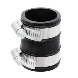 1-1/4 in. to 1-1/2 in. Flexible PVC Tubular Drain Fittings & Connectors