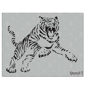 Stencil1 Tiger Stencil