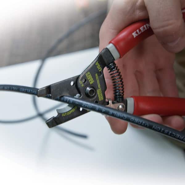 Coax Cable Installation Tool Set with Hip Pouch