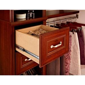 8.7 in. H x 13.39 in. W Cherry Wood Drawer