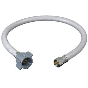 3/8 in. Compression x 1/2 in. FIP x 20 in. Vinyl Faucet Supply Line