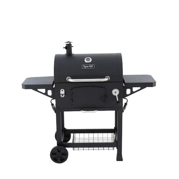 Dyna-Glo Heavy-Duty Large Charcoal Grill in Black