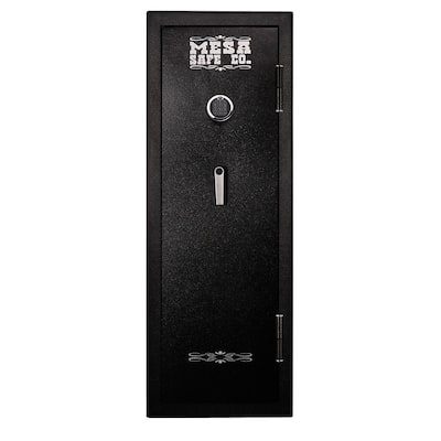 7.5 cu. ft. All Steel 30 Minute Burglary/Fire Safe with Electronic Lock, Black