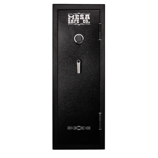 MESA 7.5 cu. ft. All Steel 30 Minute Burglary/Fire Safe with Electronic Lock, Black