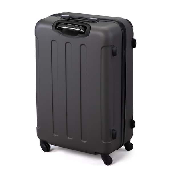Plantkunde Maak een naam Zonsverduistering VLIVE 3-Piece Grey Luggage Set with Spinner Wheels TY91K0224 - The Home  Depot