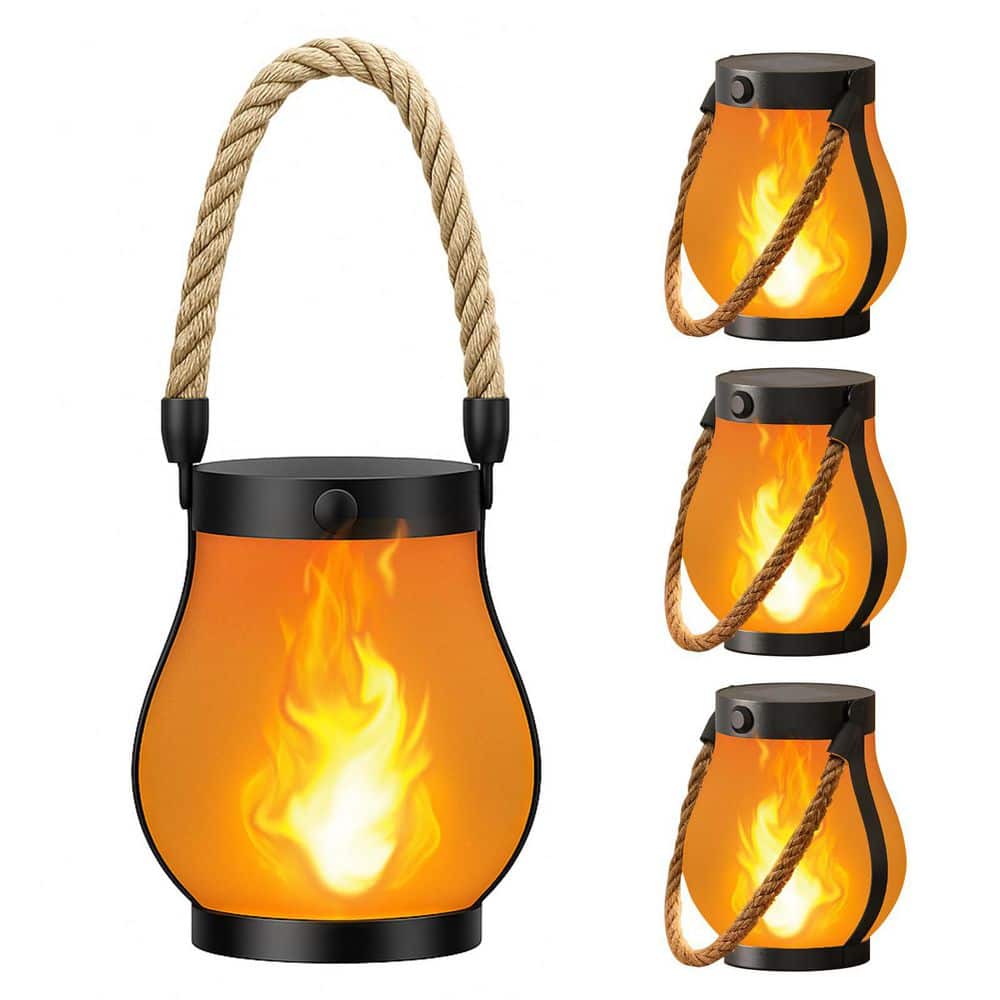Phewnyzo Gen2 Solar Lanterns Waterproof Outdoor Realistic