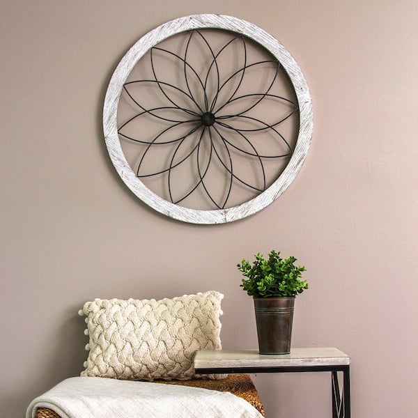3 DIY Dollar Store Wooden Wall Decor Projects