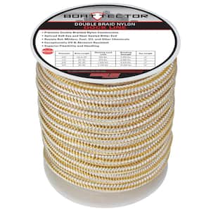 Extreme Max BoatTector Double Braid Nylon Anchor Line with Thimble