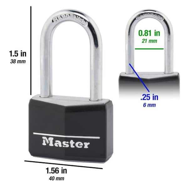 Master Lock Schlüsselsafe Alu extra breit (1204976) - bei LET'S DOIT