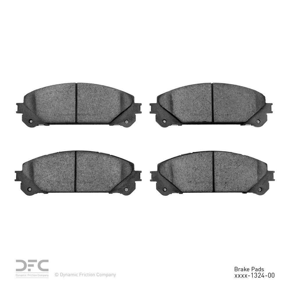 DFC 5000 Advanced Brake Pads - Ceramic 1551-1324-00 - The Home Depot