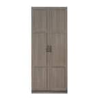SAUDER Silver Sycamore 16 in. Deep Accent Storage Cabinet 426125 - The Home  Depot