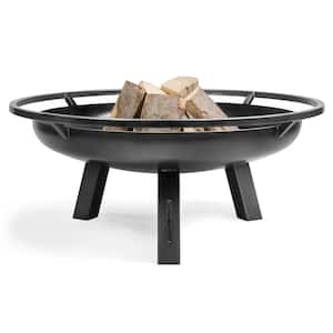 Cook King 111267 Porto Fire Bowl, 31.5 in. Dia, Wood Burning Fire Pit