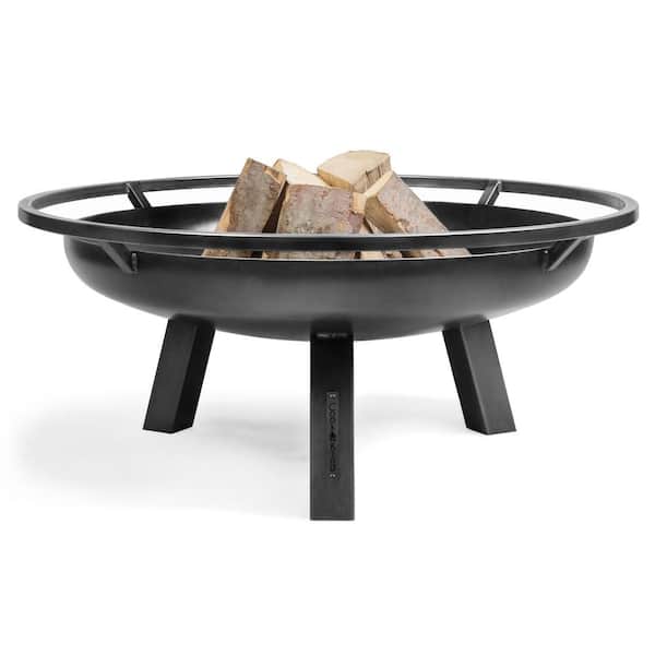 Good Directions Cook King 111267 Porto Fire Bowl, 31.5 in. Dia, Wood Burning Fire Pit