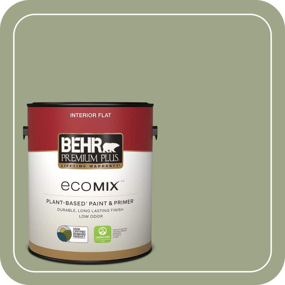1 gal. #PPU11-07 Clary Sage Flat EcoMix Plant-Based Interior Paint & Primer price history on PriceWatchPro