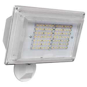 180° White Outdoor Integrated LED Wall Pack Light