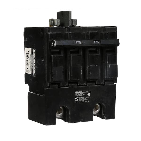Siemens 175 Amp Double-Pole 10kA Type QPP Circuit Breaker