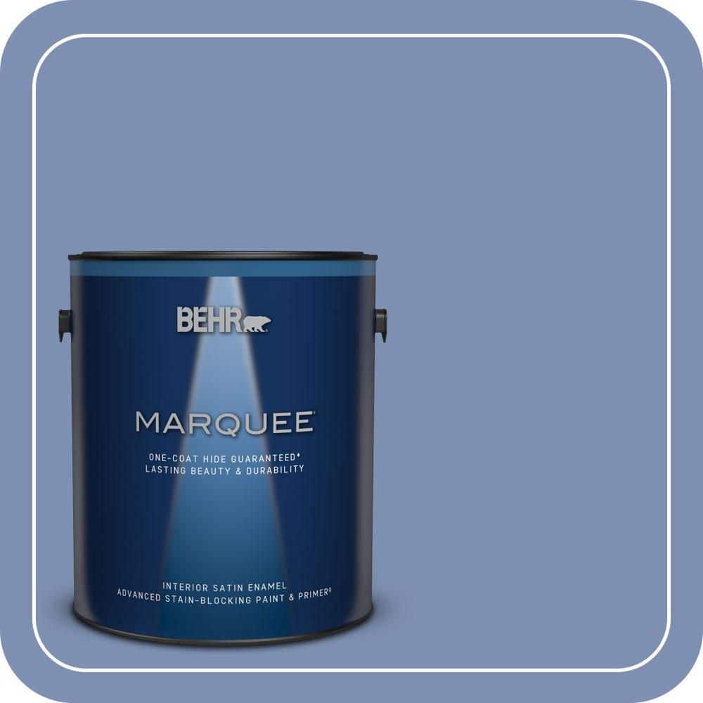 1 gal. #600D-5 Babbling Brook Satin Enamel Interior Paint & Primer price history on PriceWatchPro