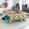 Kidkraft building bricks online table