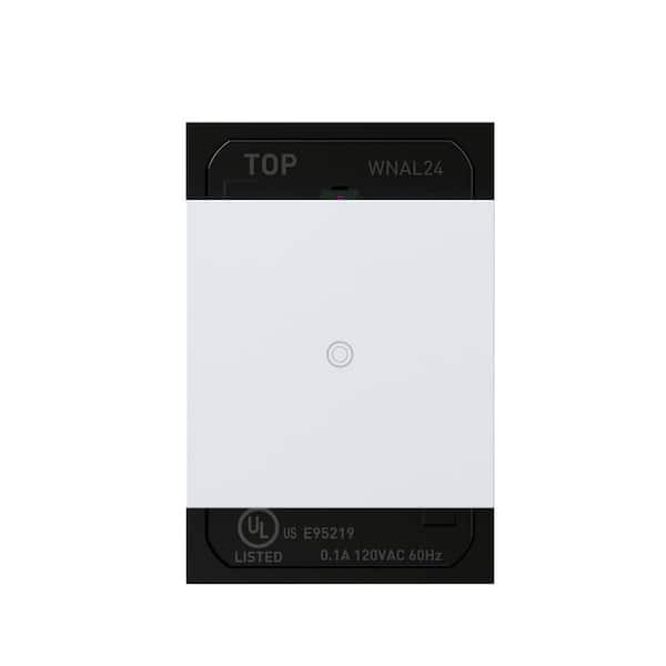 Adorne Wired Remote Smart Rocker Light Switch with Netatmo White