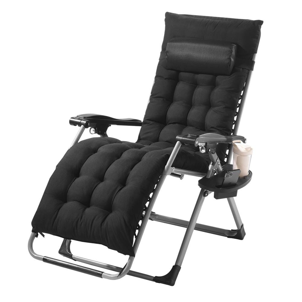 VEVOR Zero Gravity Chair,26in. Recliner Lounge Chair for
