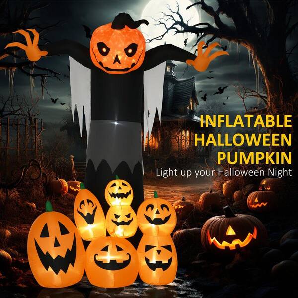 All-Weather 9 ft. Halloween Inflatables Outdoor Decorations