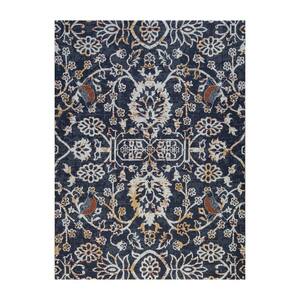 Robin Multi-Colored 54 in. x 40 in. Polyester Chair Mat