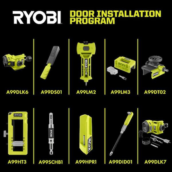RYOBI Door Trimmer A99DT02 - The Home Depot