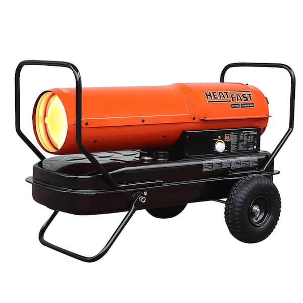 HEATFAST 175,000 BTU Forced Air Kerosene Space Heater with Thermostat Temperature Control