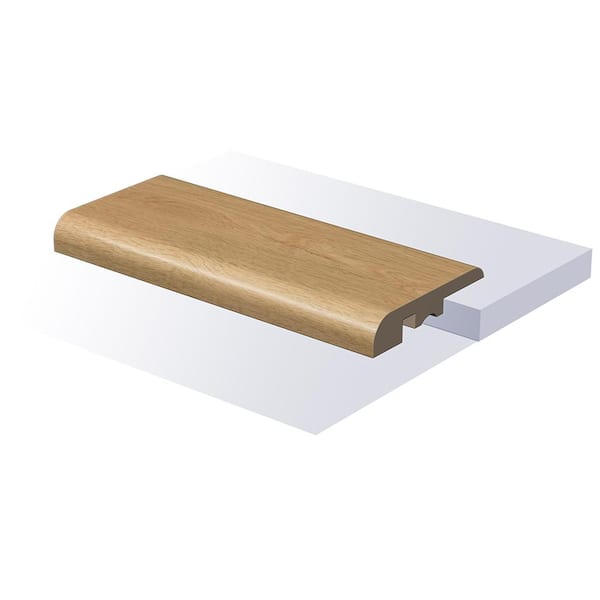 Selkirk Wise Junipero 0.35 in. T x 1.57 in. W x 94 in. L Waterproof Vinyl End Cap Moulding