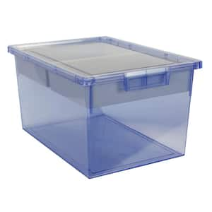 Rubbermaid Roughneck Tote 10 Gallon Storage Container, Heritage Blue (6  Pack), 1 Piece - Fred Meyer