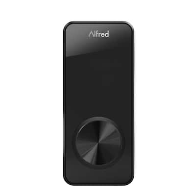 Black DB1S Smart Technology Deadbolt with Key