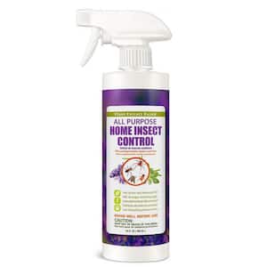 EcoVenger by EcoRaider All Purpose Insect Control 16 oz. Fleas, Moths, Springtails, Spiders, Plant-Based, Child/Pet-Safe