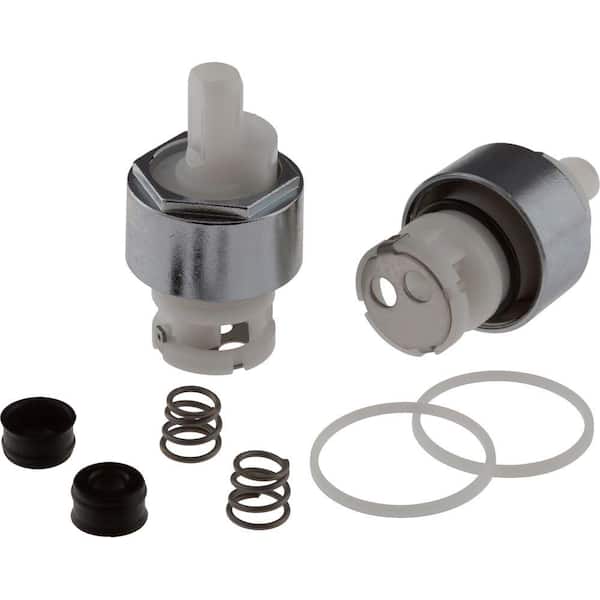 Delta Pair of Stem Cartridges